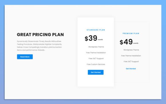 3. Pricing Plan UI Elements: Streamlining Subscription Design with Creative, Customizable Templates