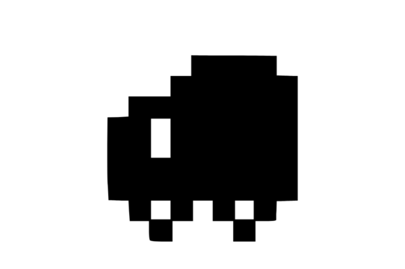 Bitmap Delivery Van Icon for Web & UI