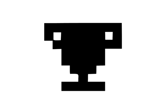 Bitmap Web Trophy Award Symbol