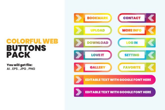 Colorful Web Buttons Pack: A Practical Review for Designers and Developers