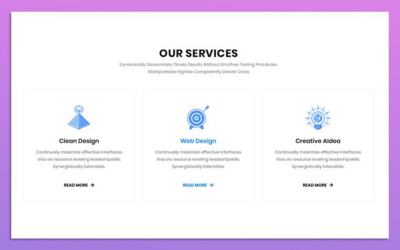Enhancing Digital Experiences with 15 Colorful and Customizable Services UI Elements