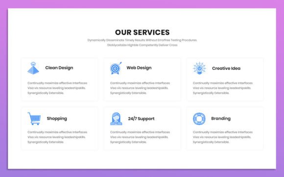 Enhancing Digital Interfaces with 14 Colorful Services UI Elements