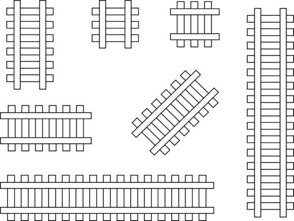 Evaluating the Railway Railroad Train Tracks Collection: A Comprehensive Guide for Designers and Hobbyists