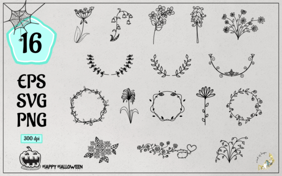 Flower Doodle Vector Set: A Practical Resource for Modern Creators
