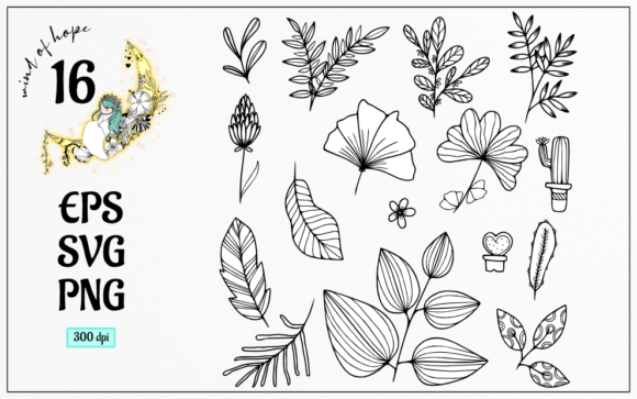 Flower Doodle Vector: Versatile Art Assets