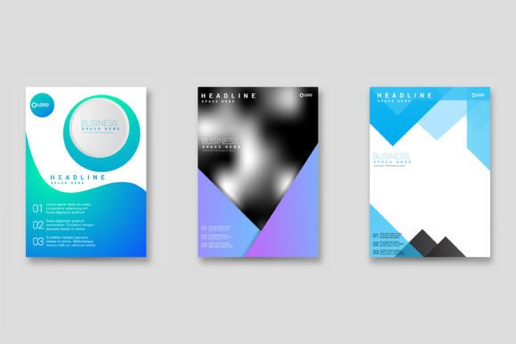 Geometric Corporate Book Cover Design: Elevating Brand Identity Through Structure and Style