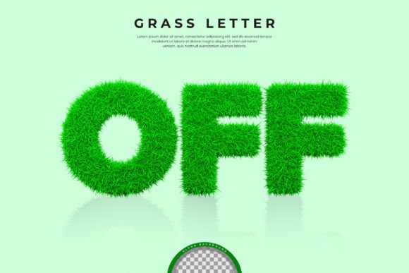 Green Grass of off Word in 3d Text: A Practical Guide to High-Quality Rendering