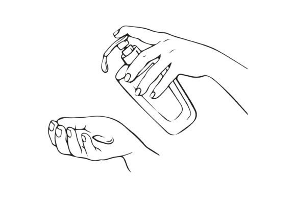 Hand Disinfection: Evaluating the Practical Value of Digital Health Assets