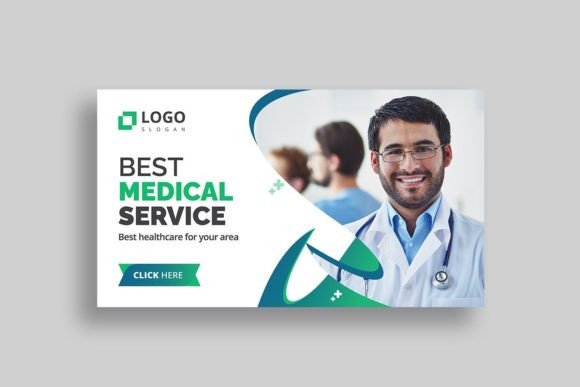 Healthcare YouTube Thumbnail Template Guide