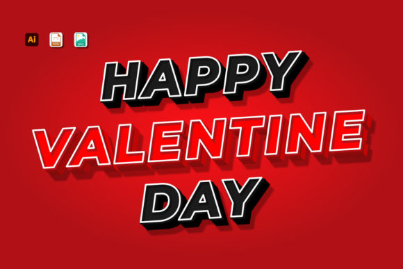 Integrating the Happy Valentine Day 3D Text Effect into Professional Design Workflows