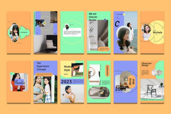 Mastering the Cerah Instagram Template PSD