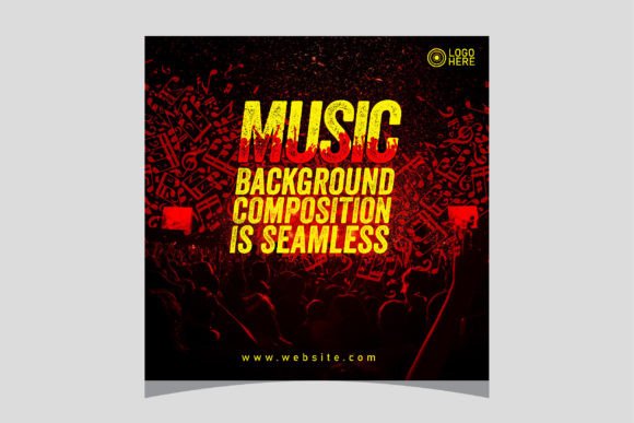 Mastering the Visual Rhythm: Elevating Your Brand with Music Social Media Post Templates