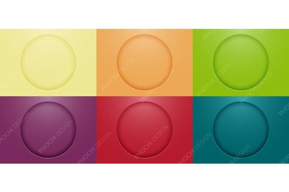 Mastering Visual Impact: A Guide to Using 3D Paper Cut Circle Backgrounds in Modern Design