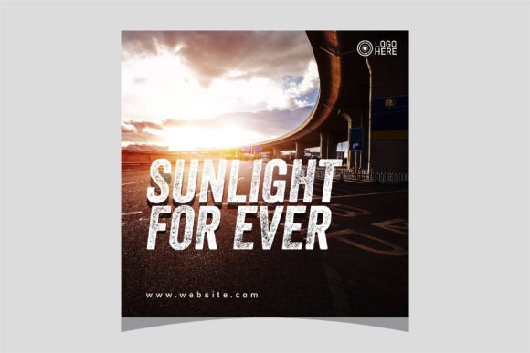 Sunlight for Ever Social Media Post
