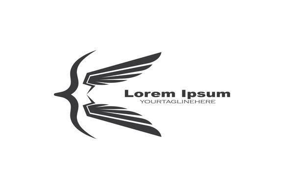 Wings Logo Symbol Icon Vector